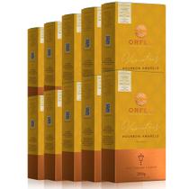 Café Moído Premium Orfeu Bourbon Amarelo Kit 10 Pacotes de 250g