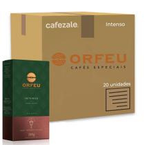 Café Moído Premium Orfeu Intenso Kit 20 Pacotes De 250G