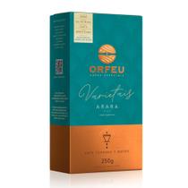 Café Moído Premium Orfeu Microlote Arara Pacote 250g