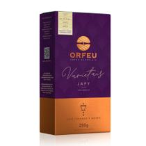 Café Moído Premium Orfeu Microlote Japy Pacote 250g