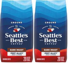 Café moído Seattle's Best Coffee Post Alley Dark Roast 600 mL