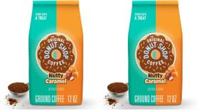 Café moído The Original Donut Shop Nutty Caramel 340g, pacote com 2 unidades