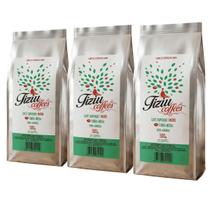 Café Moído Tiziu Coffees 100% Arábica 500g Kit 3 Unidades