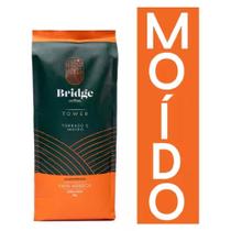 Café Moído Torrado Expresso E Coado 100 Arábica Torra Média Pó 1kg Café Especial Categoria Mais Alta Acima Do Café Gourmet Bridge Coffee