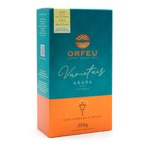 Café Moído Varietais Arara Orfeu 250g