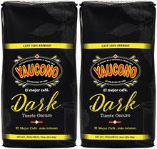 Café moído Yaucono Dark Roast 2x283 g 100% Arábica