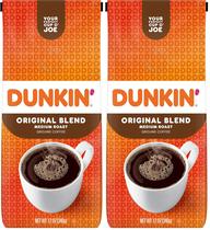 Café Molido Dunkin' Mezcla Original Tostado Medio 340 mL x2