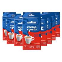 Café Molido LavAzza Crema e Gusto 250g (Paquete de 8) Café Molido LavAzza Crema e Gusto 250g (Paquete de 8)