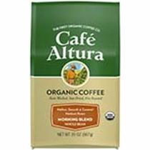 Café Morning Blend Whole Bean 1,25 lbs por Caf+-¼ Altura (pacote com 2)