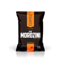 Café Morozini Superior em pó 500g (10 unidades)