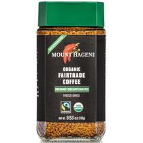 Café Mount Hagen Decaf orgânico liofilizado 100g