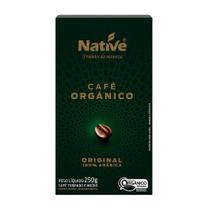 Café Native Orgânico Torrado e Moído Original 250g