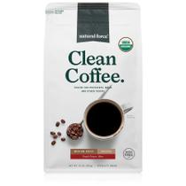 Café Natural Force Clean, meio torrado, moído, 283 g, orgânico