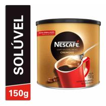 Café NESCAFÉ Em Pó Solúvel CREMOSO Batidinho 150g
