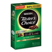 Café Nescafe Taster's Choice Decaf House Blend 5 palitos Café Nescafe Taster's Choice Decaf House Blend 5 palitos