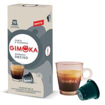 Café Nespresso Cápsulas Café Gimoka sabor Deciso 10 unidades