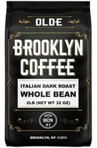 Café OLDE BROOKLYN Italian Dark Roast em grãos 907 g Café OLDE BROOKLYN Italian Dark Roast em grãos 907 g