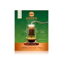 Café Orfeu Clássico Drip Coffee 10 unidades Café Orfeu Clássico Drip Coffee 10 unidades