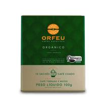 Café Orfeu Drip Coffee Orgânico 100% Arábica 10 Sachês