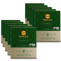 Café Orfeu Drip Coffee Orgânico Kit 10 Caixas Café Orfeu Drip Coffee Orgânico Kit 10 Caixas