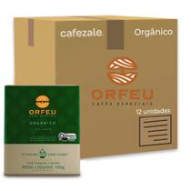 Café Orfeu Drip Coffee Orgânico Kit 12 Caixas