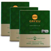 Café Orfeu Drip Coffee Orgânico Kit 3 Caixas