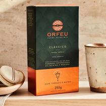 Café Orfeu ESPECIAL torrado moído caixa 250g - 2und