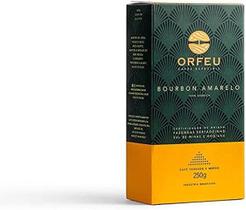 Café Orfeu Torrado E Moído Bourbon Amarelo 250G