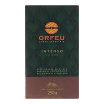 Café Orfeu Torrado E Moído Intenso 250g Café Orfeu Torrado E Moído Intenso 250g