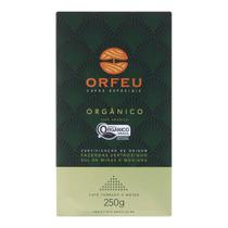 Café Orfeu Torrado E Moído Orgânico 250g