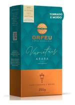 Café Orfeu Torrado Moído Linha Varietais Arara 250G