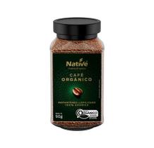 Cafe organico instantâneo 90g - Native