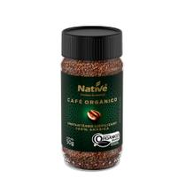 Café Orgânico Instantâneo Liofilizado 50g