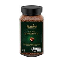 Café Orgânico Instantâneo Liofilizado 90g
