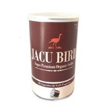 Café orgânico jacu bird torrado e moído 250g - lata