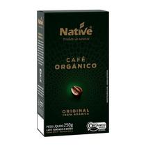 Cafe organico moido 250g - Native