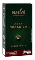 Café Orgânico Native Extra Forte Torrado Moído Premium 250G