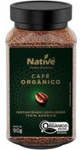 Cafe organico native liofilizado - vd 90gr