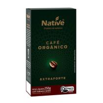 Café Orgânico Native Torrada e Moido Extra Forte