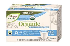 Café Orgânico Simply Nature Guatemalteco 12 Cápsulas Individual Café Orgânico Simply Nature Guatemalteco 12 Cápsulas Individual