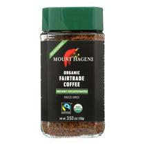 Café Orgânico Solúvel Descafeinado Mount Hagen 6x100g Café Orgânico Solúvel Descafeinado Mount Hagen 6x100g