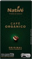 Café Orgânico Torrado e Moído Original - Native - 250g