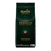 Café Orgânico Torrado Em Grãos Native 500g