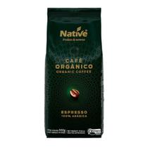 Café Orgânico Torrado Em Grãos Native 500g