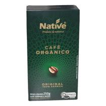 Café Orgânico Torrado Moido Native 250g