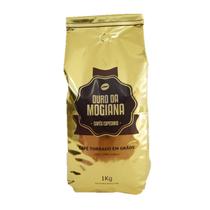 Café Ouro da Mogiana Torrado em Grãos 1kg
