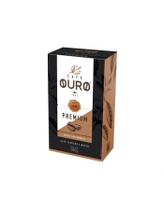 Café ouro premium vácuo 500g