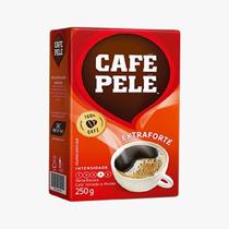 Café pelé extraforte vácuo torrado e moído pilão 250g Café pelé extraforte vácuo torrado e moído pilão 250g