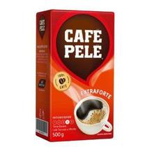 Café Pelé Torrado e Moído Extra Forte a Vácuo 500g Café Pelé Torrado e Moído Extra Forte a Vácuo 500g