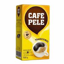 Café pelé tradicional vácuo torrado e moído pilão 500g Café pelé tradicional vácuo torrado e moído pilão 500g